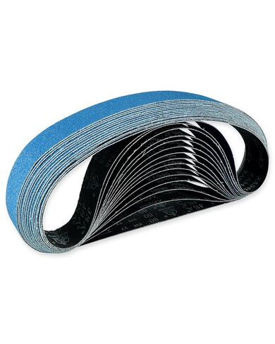 Zirconia Sanding Belts 1-1/2 x 30" Fit for Pipe Tube Polisher Sander, 1.5" x 30" Zirconia Metal Grinding Sand Belts 80 Grit, 15 Pcs in Kuwait
