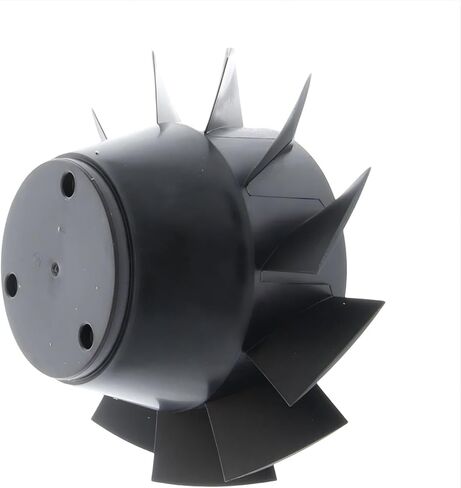 529731001 Jet Fan Blower Back Stage 2 Fan, for Ryobi Jet Fan Blower Model RY25AXB and Black Max RY25AXBNVM in Kuwait