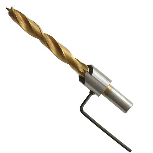 Countersunk Drill 90 Degree Pilot Screw Holes Chamfer Cutter Bit, 7Pcs Countersink Tool Drill Bit Set, 3/4/5/6/7/8/10mm in Kuwait