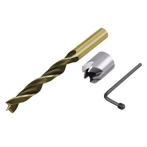 Countersunk Drill 90 Degree Pilot Screw Holes Chamfer Cutter Bit, 7Pcs Countersink Tool Drill Bit Set, 3/4/5/6/7/8/10mm in Kuwait
