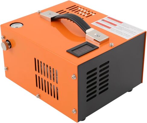 ضاغط هواء PCP، 4500PSI/30Mpa PCP، 12V DC/110V AC ضاغط PCP Airgun مع مروحة تبريد مدمجة وضاغط خزان كرات الطلاء المحمول لكرة الطلاء وبندقية PCP وزجاجة غوص سكوبا in Kuwait