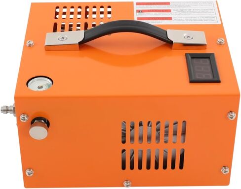 ضاغط هواء PCP، 4500PSI/30Mpa PCP، 12V DC/110V AC ضاغط PCP Airgun مع مروحة تبريد مدمجة وضاغط خزان كرات الطلاء المحمول لكرة الطلاء وبندقية PCP وزجاجة غوص سكوبا in Kuwait