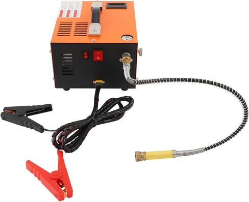 ضاغط هواء PCP، 4500PSI/30Mpa PCP، 12V DC/110V AC ضاغط PCP Airgun مع مروحة تبريد مدمجة وضاغط خزان كرات الطلاء المحمول لكرة الطلاء وبندقية PCP وزجاجة غوص سكوبا in Kuwait