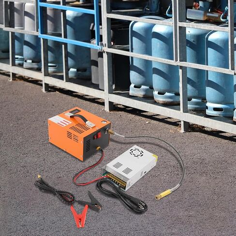 ضاغط هواء PCP، 4500PSI/30Mpa PCP، 12V DC/110V AC ضاغط PCP Airgun مع مروحة تبريد مدمجة وضاغط خزان كرات الطلاء المحمول لكرة الطلاء وبندقية PCP وزجاجة غوص سكوبا in Kuwait