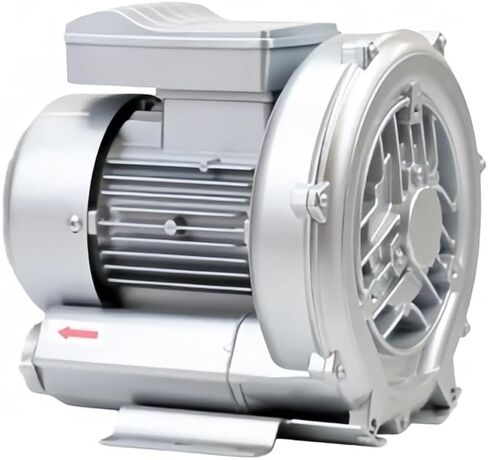 1 قطعة منفاخ متجدد 3HP 2.2KW 220 فولت، 2GH 610 A11 منخفض الضوضاء مرحلة واحدة مضخة دوامة حلقية لبركة السمك in Kuwait