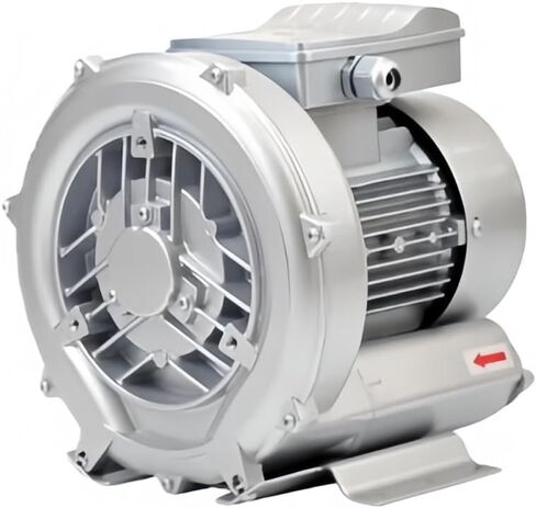 1 قطعة منفاخ متجدد 3HP 2.2KW 220 فولت، 2GH 610 A11 منخفض الضوضاء مرحلة واحدة مضخة دوامة حلقية لبركة السمك in Kuwait