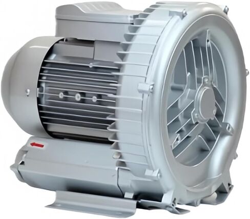1 قطعة منفاخ متجدد 3HP 2.2KW 220 فولت، 2GH 610 A11 منخفض الضوضاء مرحلة واحدة مضخة دوامة حلقية لبركة السمك in Kuwait