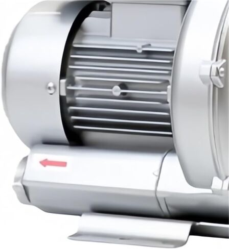1 قطعة منفاخ متجدد 3HP 2.2KW 220 فولت، 2GH 610 A11 منخفض الضوضاء مرحلة واحدة مضخة دوامة حلقية لبركة السمك in Kuwait