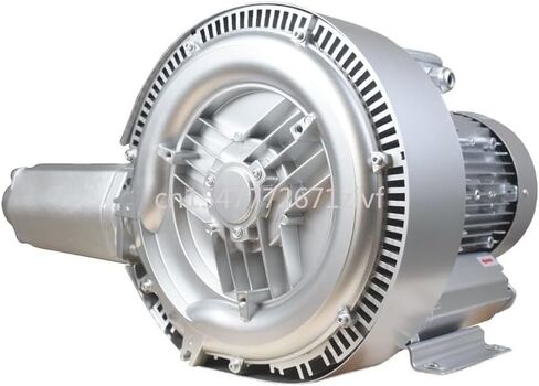 1 قطعة 5HP الصناعية ارتفاع ضغط فراغ مضخة الهواء منفاخ ، دوامة حلقة التجدد منفاخ 4KW-137CFM in Kuwait
