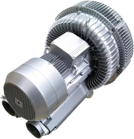 1 قطعة 5HP الصناعية ارتفاع ضغط فراغ مضخة الهواء منفاخ ، دوامة حلقة التجدد منفاخ 4KW-137CFM in Kuwait