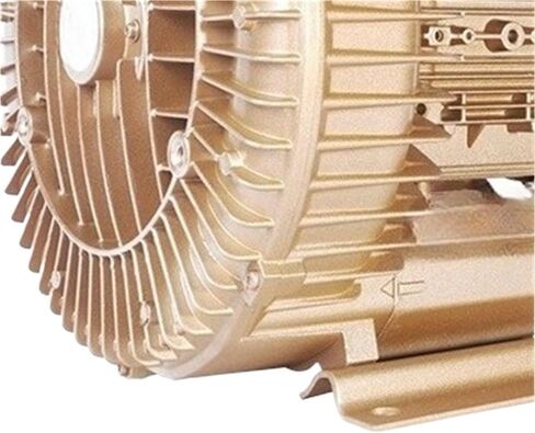 قطعة واحدة من منفاخ قناة جانبية متجددة ذات استخدام مزدوج، منفاخ تهوية حلقي دوامي لمضخة الهواء in Kuwait