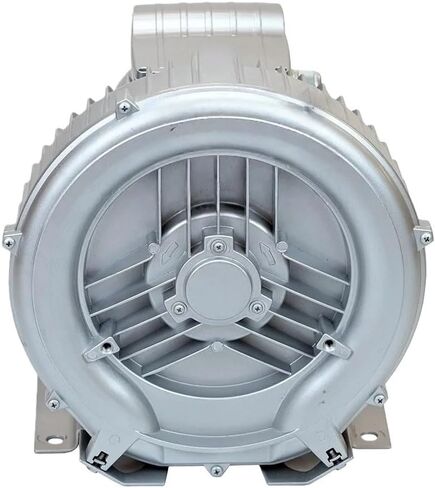 Air Ring Fans Side Channel Regenerative Vortex Blower, Single Phase 1.5 KW High Pressure Blower 1piece in Kuwait