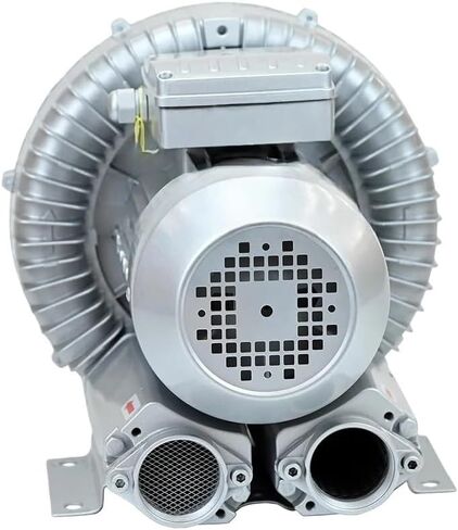 Air Ring Fans Side Channel Regenerative Vortex Blower, Single Phase 1.5 KW High Pressure Blower 1piece in Kuwait