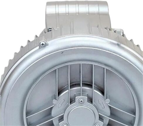 Air Ring Fans Side Channel Regenerative Vortex Blower, Single Phase 1.5 KW High Pressure Blower 1piece in Kuwait