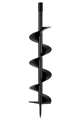 Garden Planting Auger Drill Bit, 1.57 x 31.5 Extra-Long Soil Digging Tool with Tungsten Carbide Tip, Bulb Planter Attachment for Cordless Drill in Kuwait