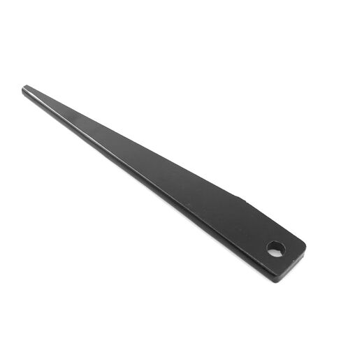 ZYAMY MT3 Taper Shank Drill Bits Center Key Drill Chuck Sleeve Adapter Taper Drift Key Removal Wedge Iron Tool for Machining Lathes Boring Machines Black in Kuwait