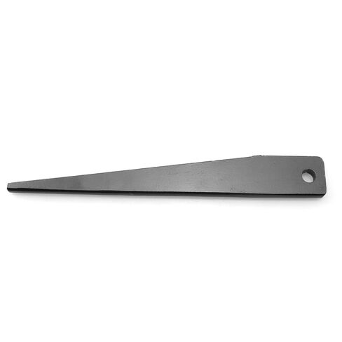 ZYAMY MT3 Taper Shank Drill Bits Center Key Drill Chuck Sleeve Adapter Taper Drift Key Removal Wedge Iron Tool for Machining Lathes Boring Machines Black in Kuwait