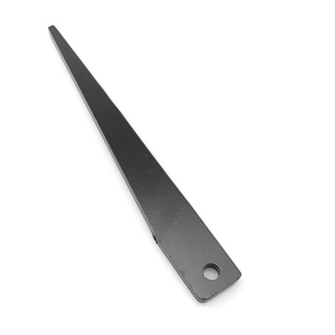 ZYAMY MT3 Taper Shank Drill Bits Center Key Drill Chuck Sleeve Adapter Taper Drift Key Removal Wedge Iron Tool for Machining Lathes Boring Machines Black in Kuwait
