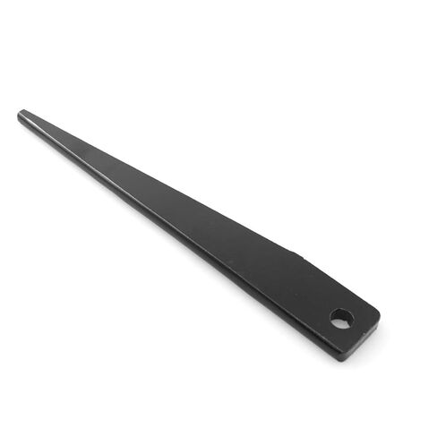 ZYAMY MT3 Taper Shank Drill Bits Center Key Drill Chuck Sleeve Adapter Taper Drift Key Removal Wedge Iron Tool for Machining Lathes Boring Machines Black in Kuwait