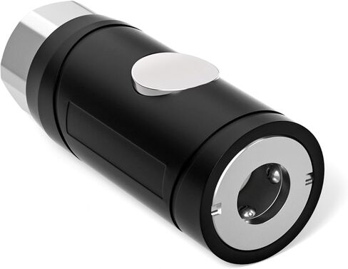 GASHER 1/4" Female Industrial Coupler, 2PCS Push-Button Safety Coupler, I/M Type in Kuwait