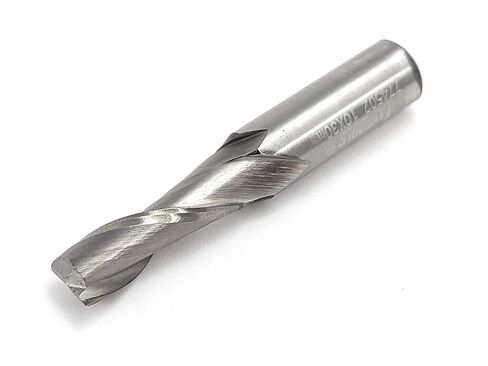 Taytools Upcut اثنين من قطع التوجيه الحلزونية الناي M2 HSS 1/4 و1/2 بوصة شانكس إمبراطوري (عمود 10 مم × 1/2 بوصة) in Kuwait