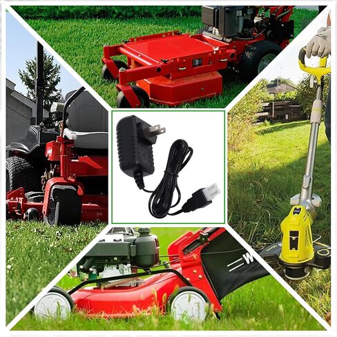 شاحن بطارية 136-9126 متوافق مع شاحن بطارية Toro Lawnboy 12 فولت 104-7401 1141588 جزازة العشب in Kuwait