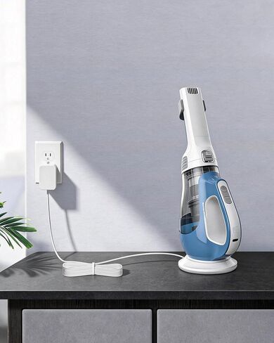 WUKUR 23V Charger Base for Black and Decker CHV1410L Dustbuster Handheld Vacuum, ETL Certified Charging Dock with Safety Protection, P/N 90571555-09, 5.9FT Detachable Cord in Kuwait