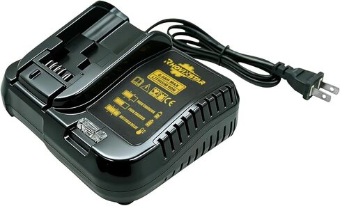 Battery Charger Replacement for Dewalt - Compatible with Dewalt 20V Max - 18V Lithium Battery DCB201 DCB182 etc, with LED Indicator & Overcharge Protection in Kuwait