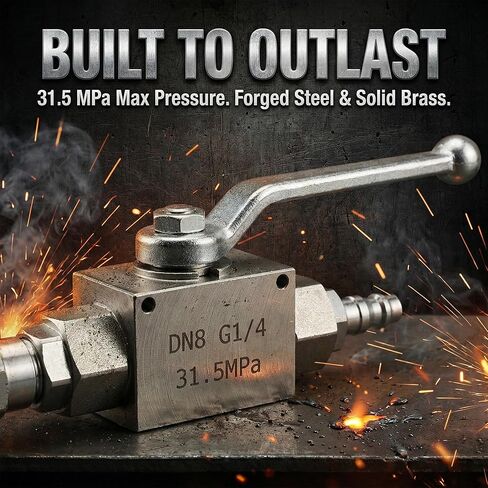 High Pressure Oil System IPR Air Test Tool Kit for Ford 6.0L 7.3L Powerstroke Diesel 1994-2007, Detects Small Leaks, 5300 PSI Heavy Duty Hose, No Scan Tool Required, HPOP Leak Test Fitting in Kuwait
