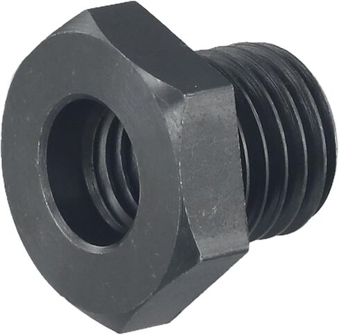 محول تشاك مخرطة الخشب M18x 2.5 مم إلى 1-8 TPI محول مغزل الرأس، لمخارط CNC واليدوية عالية السرعة للمعادن/الخشب، ملحقات الآلات الدقيقة مع صلابة عالية ومقاومة التآكل in Kuwait
