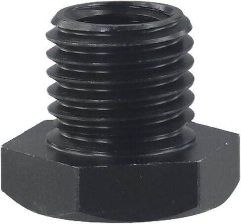 محول تشاك مخرطة الخشب M18x 2.5 مم إلى 1-8 TPI محول مغزل الرأس، لمخارط CNC واليدوية عالية السرعة للمعادن/الخشب، ملحقات الآلات الدقيقة مع صلابة عالية ومقاومة التآكل in Kuwait