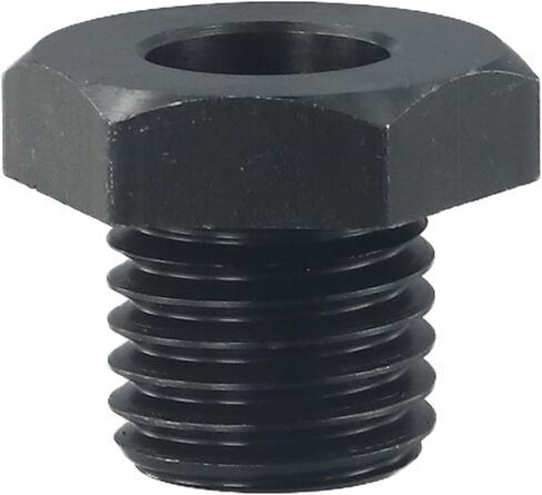 محول تشاك مخرطة الخشب M18x 2.5 مم إلى 1-8 TPI محول مغزل الرأس، لمخارط CNC واليدوية عالية السرعة للمعادن/الخشب، ملحقات الآلات الدقيقة مع صلابة عالية ومقاومة التآكل in Kuwait