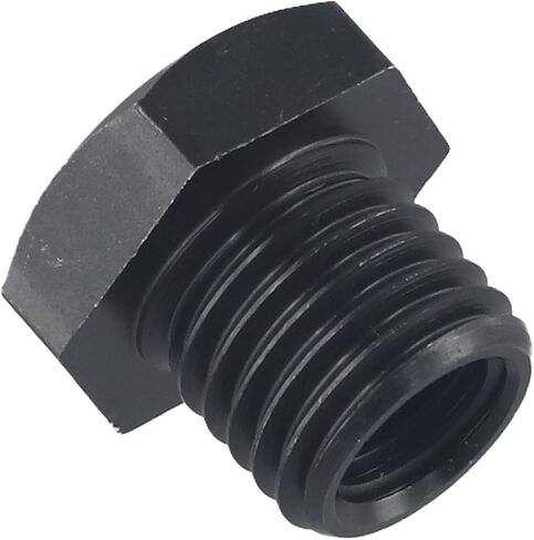 محول تشاك مخرطة الخشب M18x 2.5 مم إلى 1-8 TPI محول مغزل الرأس، لمخارط CNC واليدوية عالية السرعة للمعادن/الخشب، ملحقات الآلات الدقيقة مع صلابة عالية ومقاومة التآكل in Kuwait