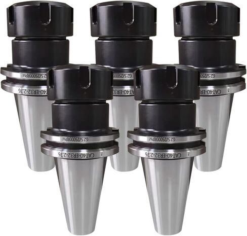 5 قطعة/الوحدة CAT40 ER32-2.76 ''التوازن كوليت مخرطة تشاك G2.5 25000 دورة في الدقيقة مخرطة تركيبات مع سحب المسمار مناسبة لمركز التصنيع باستخدام الحاسب الآلي آلة النقش طحن مخرطة أداة مخرطة تركيبات in Kuwait