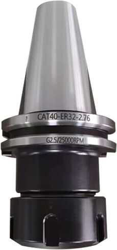 5 قطعة/الوحدة CAT40 ER32-2.76 ''التوازن كوليت مخرطة تشاك G2.5 25000 دورة في الدقيقة مخرطة تركيبات مع سحب المسمار مناسبة لمركز التصنيع باستخدام الحاسب الآلي آلة النقش طحن مخرطة أداة مخرطة تركيبات in Kuwait