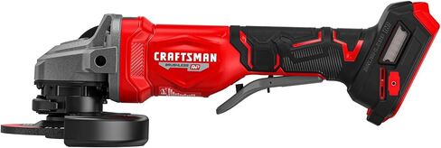 CRAFTSMAN V20 4 1/2 Cordless Angle Grinder, Brushless Small Grinder, Tool Only (CMCG452B) in Kuwait