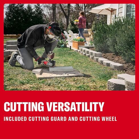 CRAFTSMAN V20 4 1/2 Cordless Angle Grinder, Brushless Small Grinder, Tool Only (CMCG452B) in Kuwait