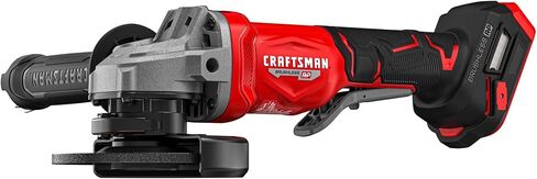 CRAFTSMAN V20 4 1/2 Cordless Angle Grinder, Brushless Small Grinder, Tool Only (CMCG452B) in Kuwait