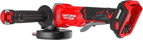 CRAFTSMAN V20 4 1/2 Cordless Angle Grinder, Brushless Small Grinder, Tool Only (CMCG452B) in Kuwait
