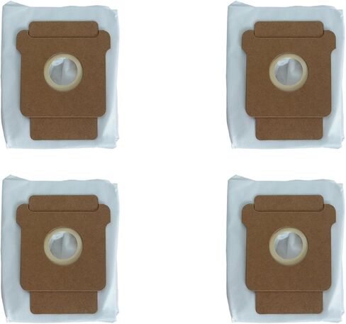 Q0520 Dust Bags Compatible with iRobot Roomba Vacuum 2 Essential Robot Q052, 105 Vac, 105 Combo, Plus 405 Combo, Plus 505 Combo, Max 705 Vac Vacuum Cleaner, Vacuum Bags Replacement Disposal Bag in Saudi Arabia