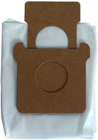 Q0520 Dust Bags Compatible with iRobot Roomba Vacuum 2 Essential Robot Q052, 105 Vac, 105 Combo, Plus 405 Combo, Plus 505 Combo, Max 705 Vac Vacuum Cleaner, Vacuum Bags Replacement Disposal Bag in Saudi Arabia