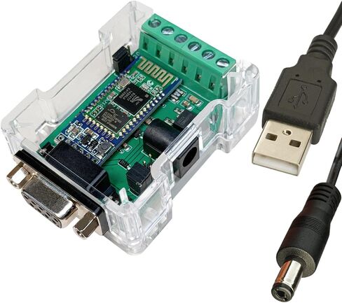 محول DSD TECH SH-B35 RS485 RS232 إلى Bluetooth 2.0 يدعم Android وWindows in Kuwait