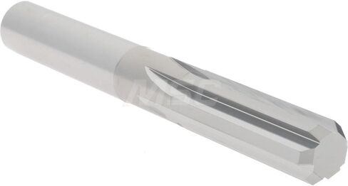 Hertel Chucking Reamer، قطع RH، كربيد صلب، قطر 0.5020 بوصة، 4 بوصة OAL، طول الناي 1-1/2 بوصة، ساق أسطوانية مستقيمة، 6 فلوت in Kuwait