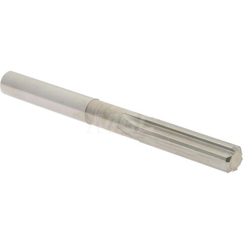Hertel Chucking Reamer، قطع RH، قطر 0.3010 بوصة، 3-1/4 بوصة OAL، 1-1/8 بوصة طول الناي، ساق أسطوانية مستقيمة، كربيد صلب، 6 فلوت in Kuwait