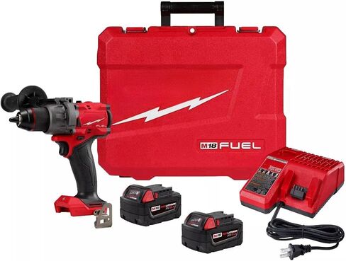 2904-22 لـ Milwaukee M18 FUEL™ 1/2 بوصة طقم مثقاب مطرقي/طول 14 بوصة ارتفاع 6 بوصة عرض 17 بوصة in Kuwait