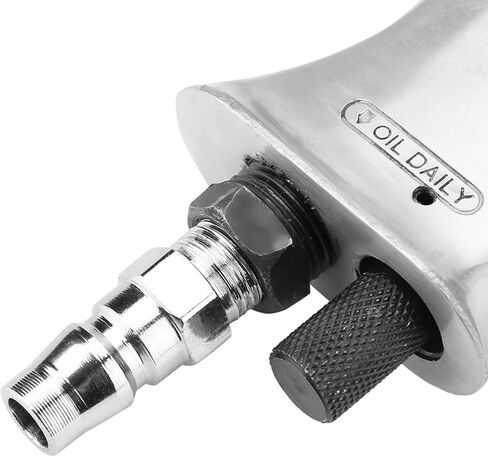 4500 RPM Air Hammer Chisel, Industrial Air Pneumatic Tools with 4 Chisels, Straight Electric Air Chisel Bits, for Sandblasting Welding Grinding in Kuwait