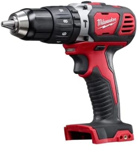 Milwaukee 2607-20 M18 18-Volt Lithium-Ion Cordless Compact 1/2-Inch Hammer Drill Driver (Tool Only - Battery and Charger Not Included) (Non-Retail Packaging) in Kuwait