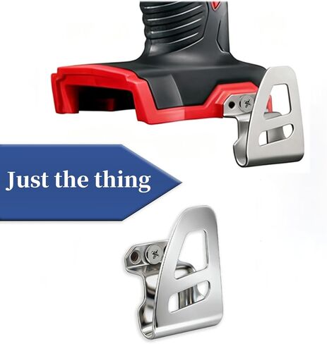 4 Pcs 42-70-2653 Belt Clip Hooks - Compatible with Impact Driver & Hammer Drill - Fits 2604-20 2604-22 2797-22 Tools with Free Screws in Kuwait