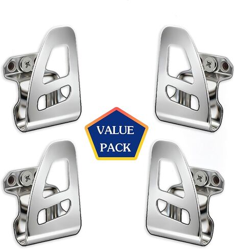 4 Pcs 42-70-2653 Belt Clip Hooks - Compatible with Impact Driver & Hammer Drill - Fits 2604-20 2604-22 2797-22 Tools with Free Screws in Kuwait