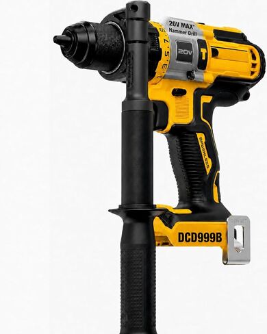 FLEX VOLT ADVANTAGE 20V MAX* Hammer Drill, Cordless, 1/2-Inch, Tool Only (DCD999B) in Kuwait